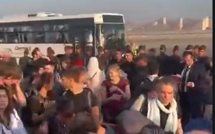 אחורה פנה: מצרים מגרשת פעילים שניסו להגיע לגבול עזה