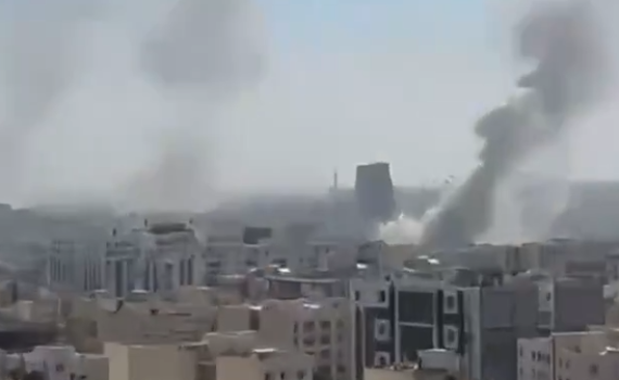 בלי רחמים: צה"ל פתח בגל תקיפות חדש בלב טהראן