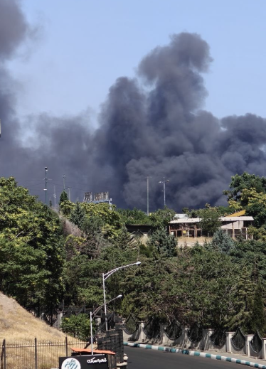 ישראל תוקפת, הנזק מתרחב: צפו בפיצוצים באיראן