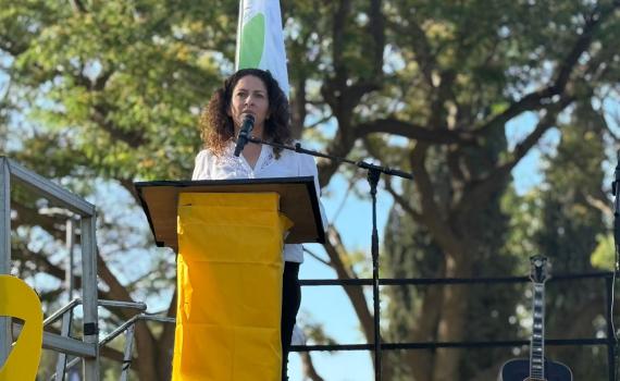 ראשת מועצת אשכול מיכל עוזיהו: "מעט נחמה וסגירת מעגל"