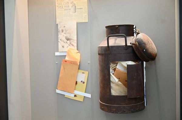 משרד הביטחון חושף לראשונה את "כד החלב"