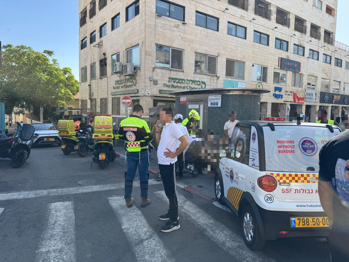 אלימות ללא הפסקה: בן 60 נפצע באורח קשה בקטטה בירושלים