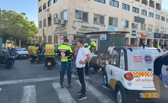 אלימות ללא הפסקה: בן 60 נפצע באורח קשה בקטטה בירושלים