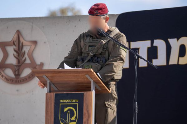 בשיא הלחימה מול חמאס: מפקד חדש לחטיבת הקומנדו
