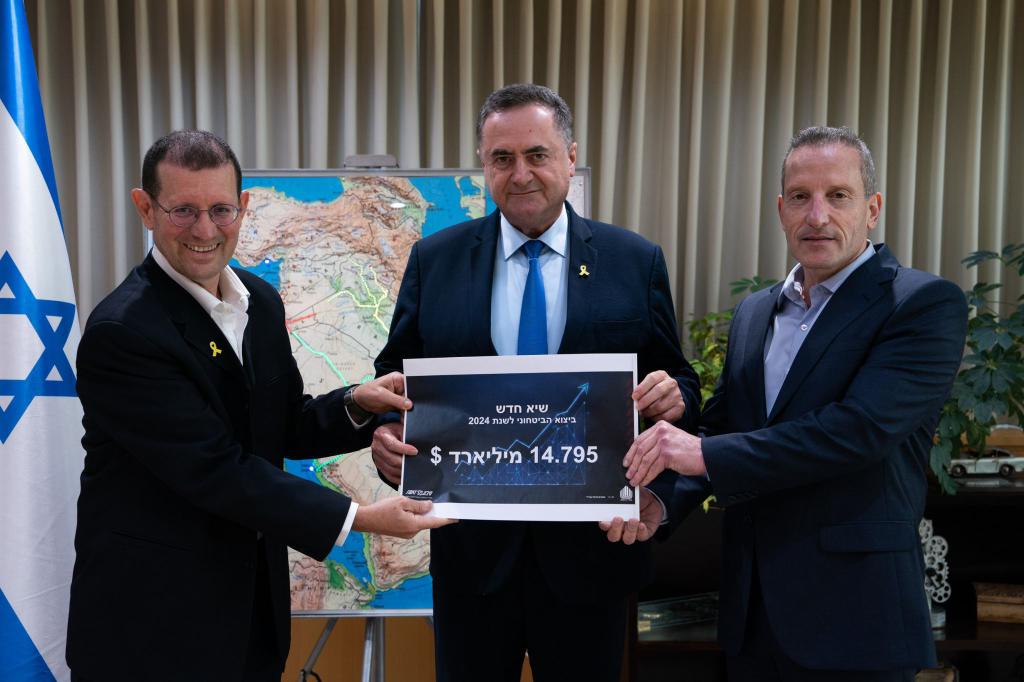 למרות המלחמה: שיא חדש בהיקף הייצוא הביטחוני של ישראל