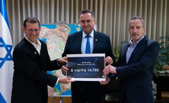 למרות המלחמה: שיא חדש בהיקף הייצוא הביטחוני של ישראל