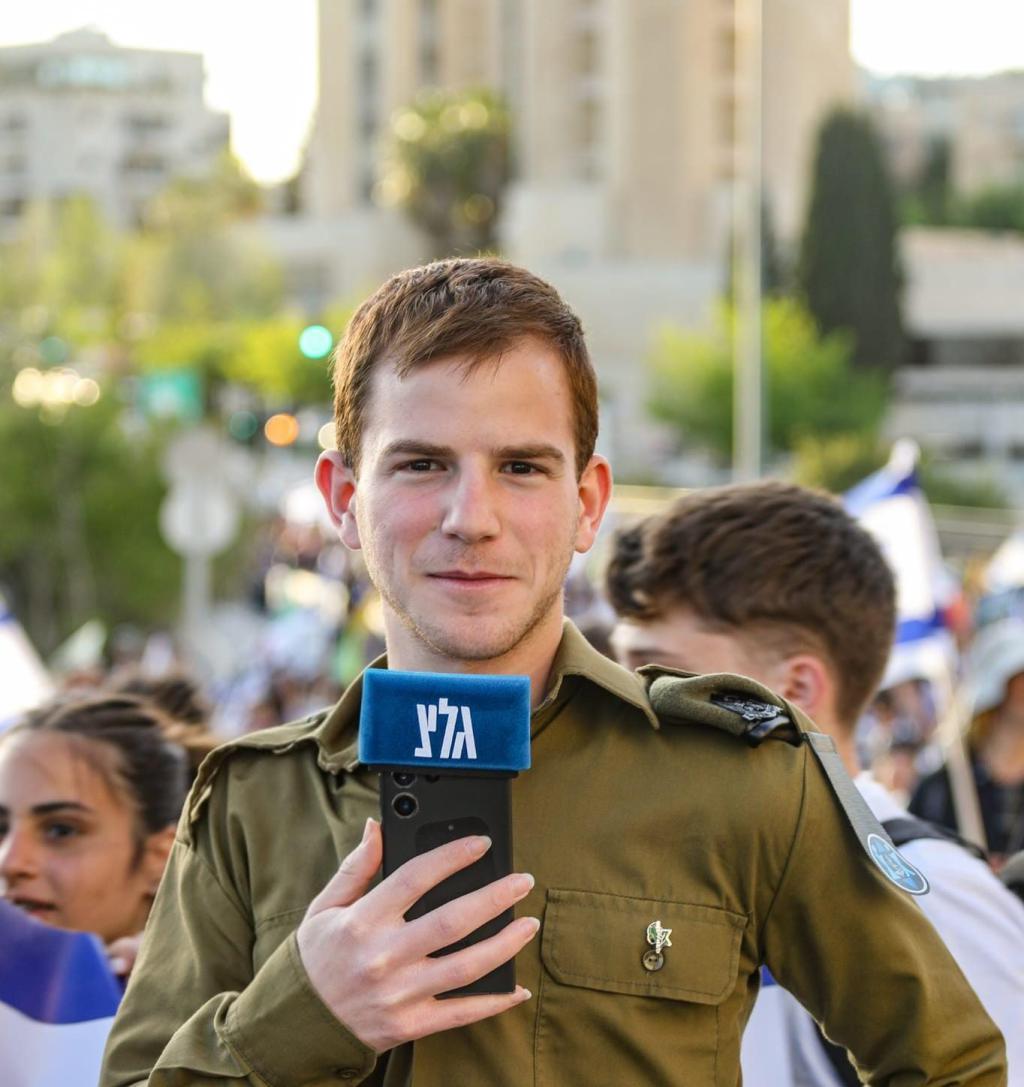 מהישוב החרדי בשומרון לגלצ: הכירו את כתב יו"ש החדש