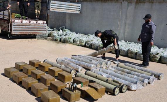 צרות בציר האיראני: סוריה חסמה הברחת טילים לחיזבאללה