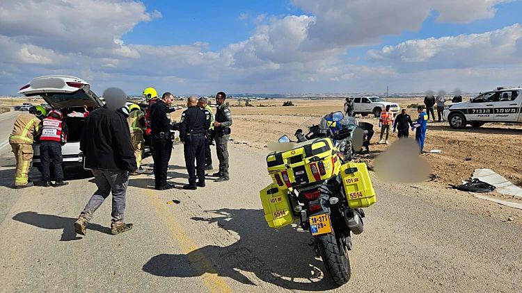 כתב אישום: האיצה למהירות של 124 קמ"ש ורצחה זוג מאורס