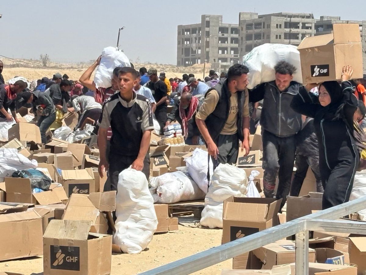 אחרי הפסקה של יממה: חודש הסיוע ההומניטרי בעזה