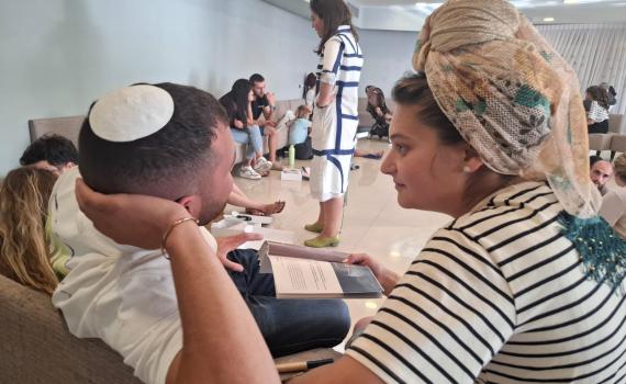 ריטריט מיוחד: איך מחזקים את הקשר כשאחד מבני הזוג שכול?