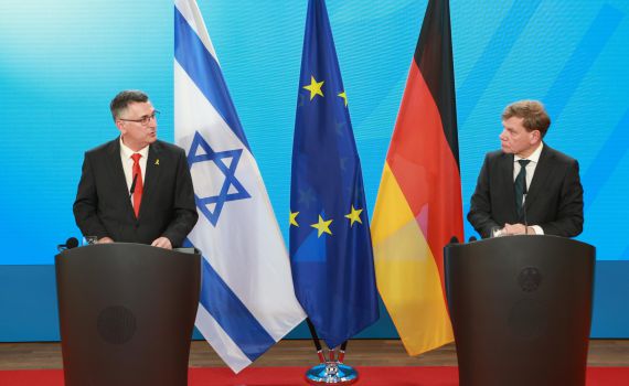 גרמניה נגד צרפת: "הכרה במדינה פלסטינית, מסר שגוי"