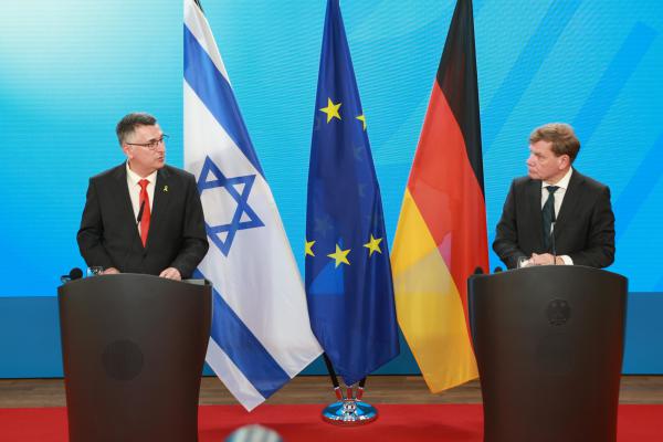 גרמניה נגד צרפת: "הכרה במדינה פלסטינית, מסר שגוי"