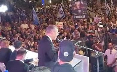 לוין בהפגנת הימין: "נשים סוף לעריצות של קומץ שופטים" | צפו