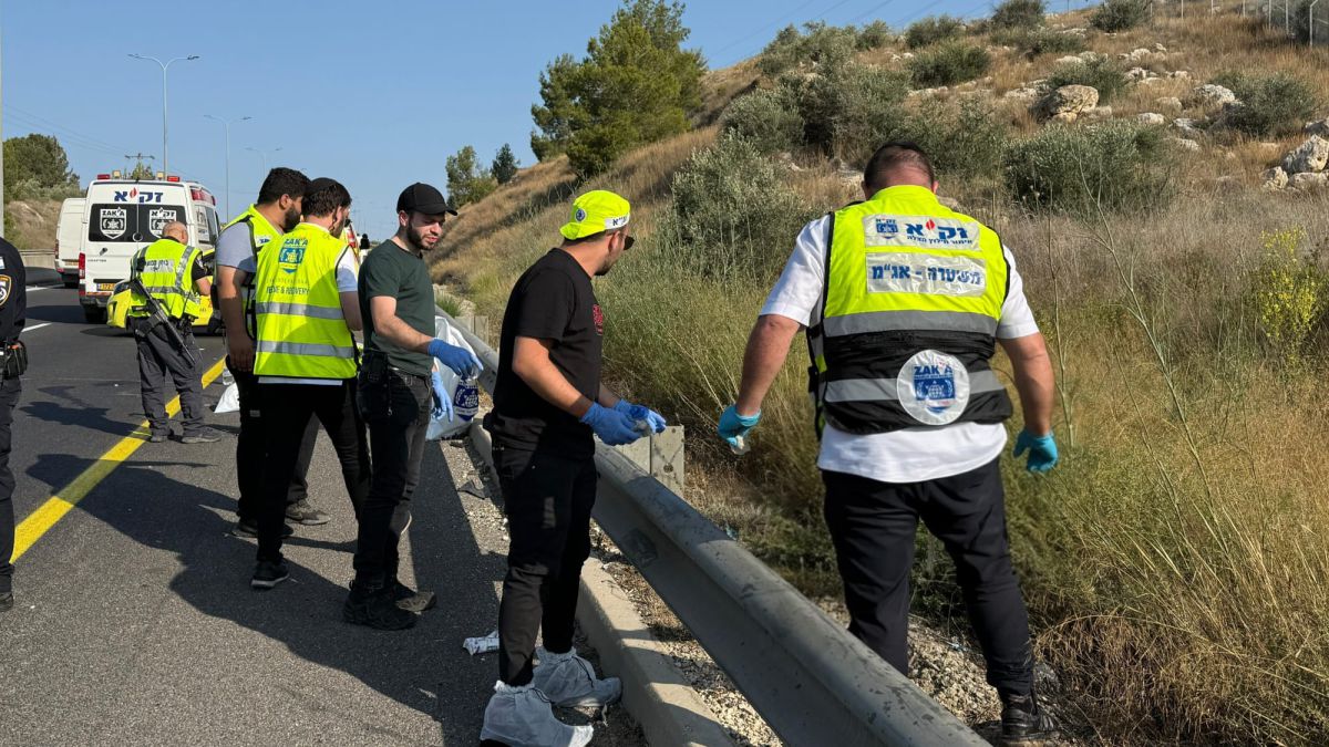 תאונה קטלנית בכביש 443: רוכב אופניים נהרג במהלך רכיבה