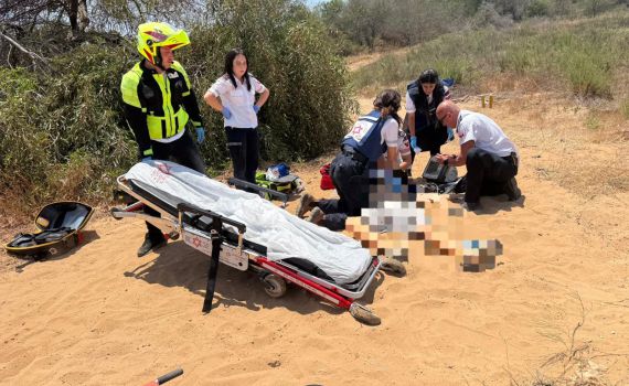 האסון בראשון לציון: נקבע מותו של הנער שנורה בשוגג