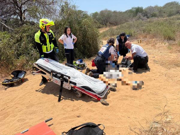 האסון בראשון לציון: נקבע מותו של הנער שנורה בשוגג