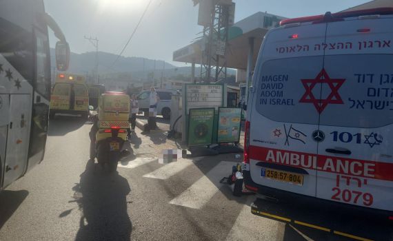 הקטל בדרכים: הולכת רגל נהרגה בחצור הגלילית