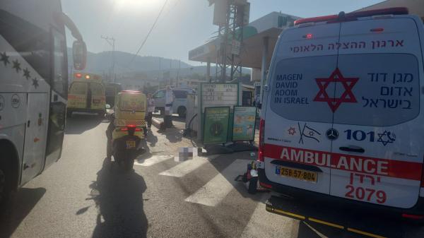 הקטל בדרכים: הולכת רגל נהרגה בחצור הגלילית