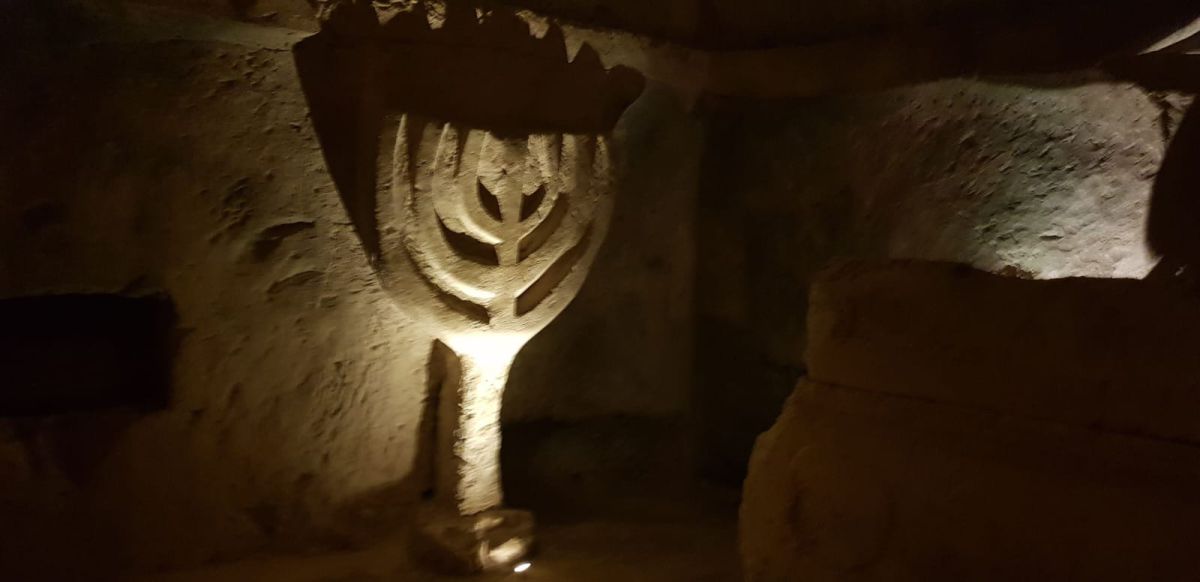 טיול שבועי: בעקבות מנורת שבעת הקנים בבית שערים