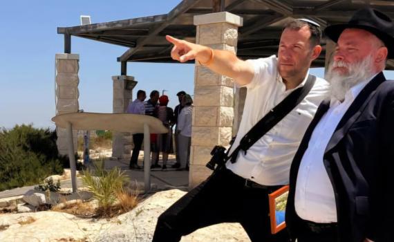 דגן יוזם: הקמת גרעינים בשומרון של פליטי המלחמה באוקראינה