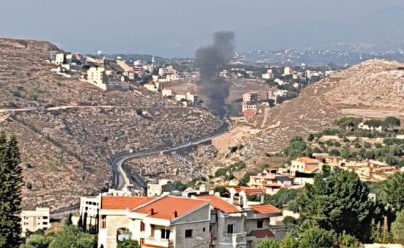 דיווח: כטב"מ תקף רכב בדרום לבנון