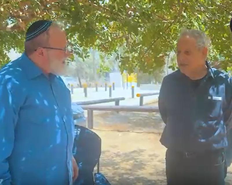 גיורא איילנד והרב אלי סדן בקריאה משותפת לראש הממשלה