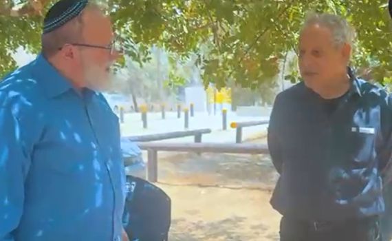 גיורא איילנד והרב אלי סדן בקריאה משותפת לראש הממשלה