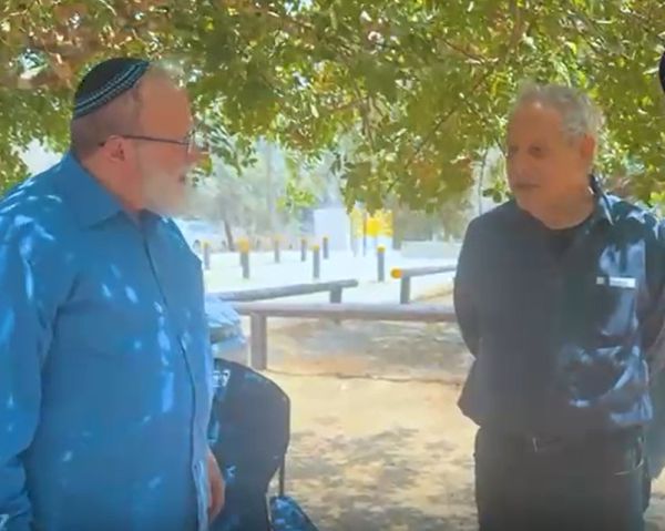 גיורא איילנד והרב אלי סדן בקריאה משותפת לראש הממשלה