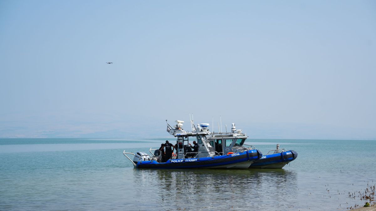 אחרי למעלה מיממה של חיפושים: אותרה גופתו של הנעדר בכנרת