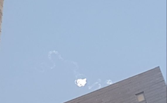 החות׳ים שיגרו טיל לעבר ישראל: רסיסי יירוט נפלו בביתר עלית