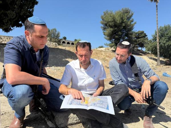 חוזרים הביתה: ישיבת עבודה ראשונה להקמת היישוב שא-נור מחדש