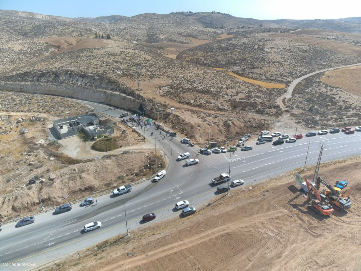 המאבק הצליח: השוק הפיראטי בדרום הר חברון ייסגר