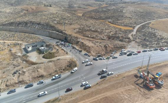 המאבק הצליח: השוק הפיראטי בדרום הר חברון ייסגר