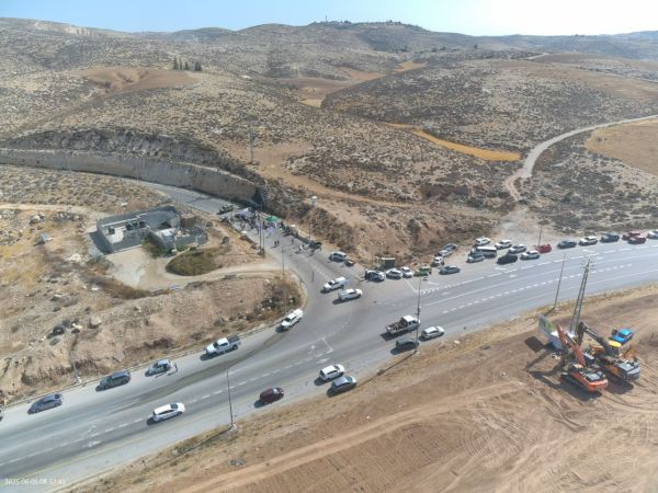 המאבק הצליח: השוק הפיראטי בדרום הר חברון ייסגר