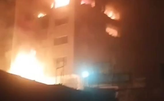 טילים באוויר: ישראל תוקפת באיראן – צפו בתיעוד