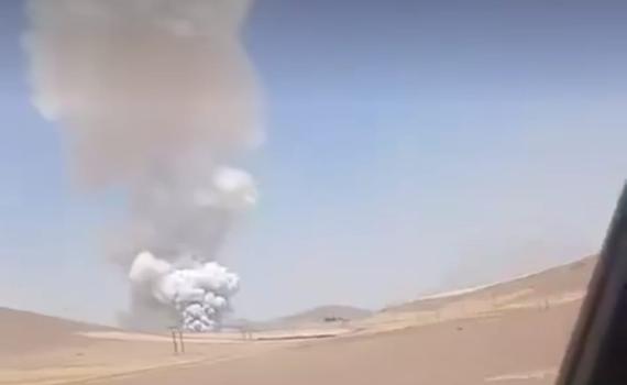 ישראל ממשיכה: עשרות תקיפות כבדות ברחבי איראן – צפו בתיעוד