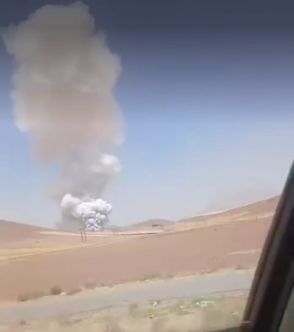 ישראל ממשיכה: עשרות תקיפות כבדות ברחבי איראן – צפו בתיעוד