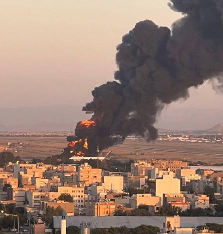 עשרות מטוסי חיל האוויר פתחו במתקפה על איראן