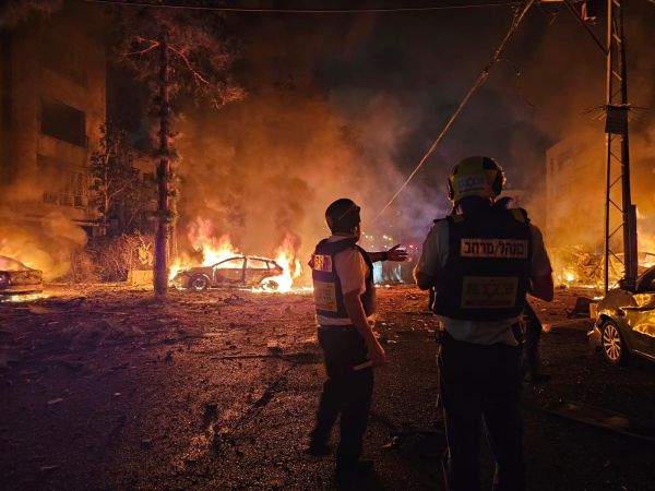 המטח מאיראן: לפחות 11 פצועים בצפון, אישה פונתה במצב בינוני