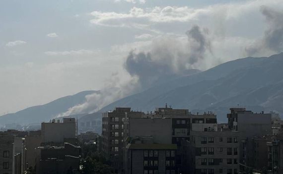 אחרי הודעת הפינוי: צה"ל תוקף בעוצמה בטהראן, צפו בתיעוד