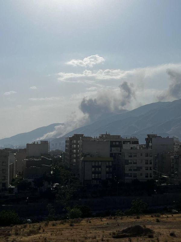 אחרי הודעת הפינוי: צה"ל תוקף בעוצמה בטהראן, צפו בתיעוד