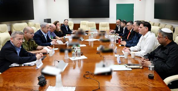 אין התקדמות: דיון הקבינט הסתיים ללא הכרעה