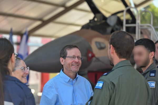 סגן מפקד הטייסת לנשיא: מגשימים את הייעוד שלנו בצורה טהורה