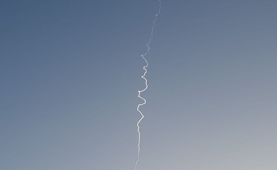 איראן שיגרה כ-5 טילים לעבר המרכז; אף אחד מהם לא פגע