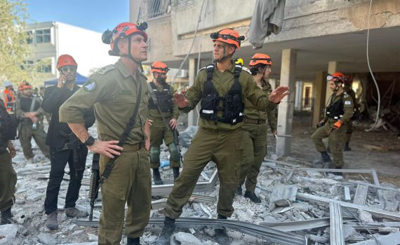 צה"ל: ביממה הקרובה הנחיות פיקוד העורף יבחנו מחדש