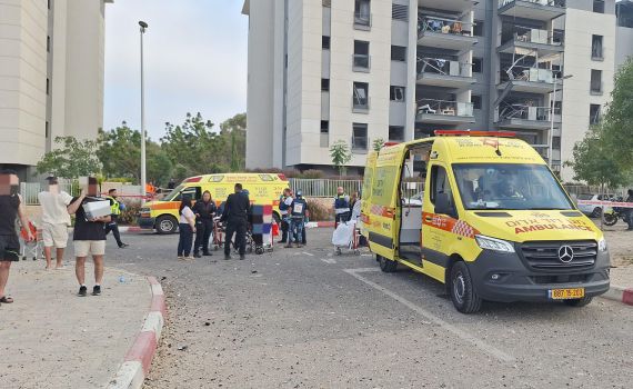 "משתף פעולה עם צה"ל"; באיראן טוענים: זה היעד שתקפנו בבאר שבע