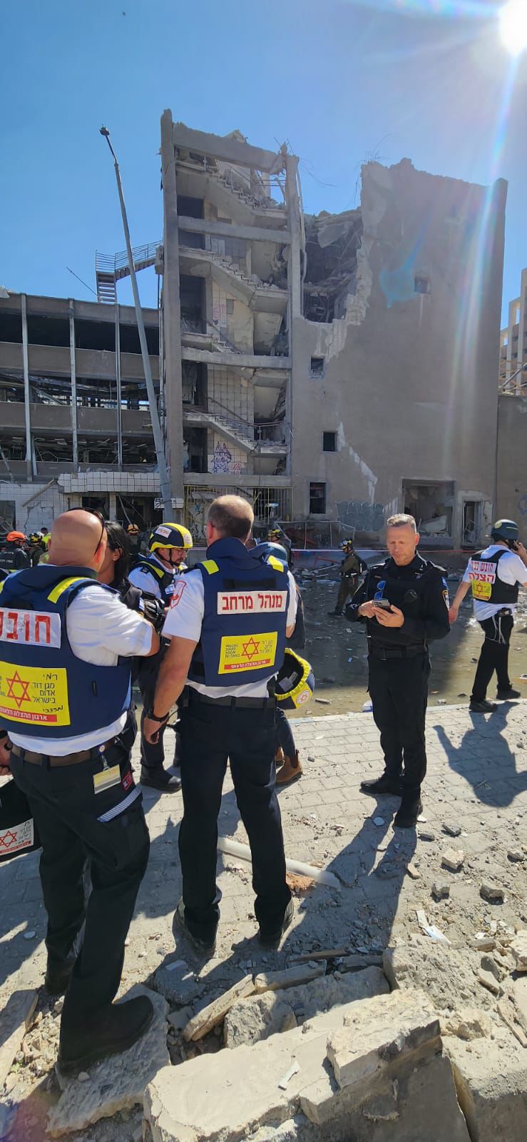 טראגי: אישה בת 51 לקתה בדום לב בזמן אזעקה ומתה