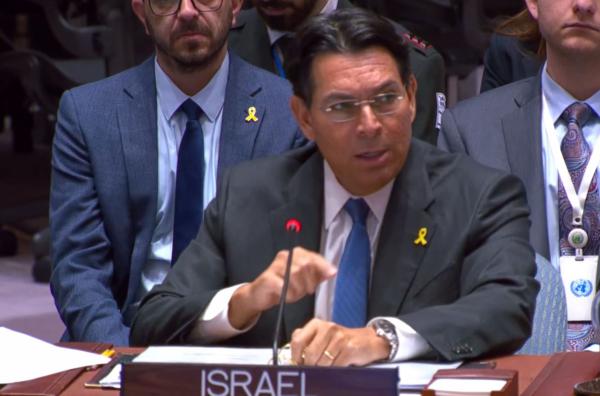 האו"ם ידון בתקיפת ארה"ב, דנון זועם: "לא ראויה לשום גינוי"