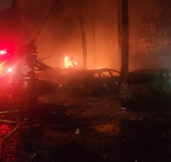 מנוע של רכב חשמלי עף לקילומטר